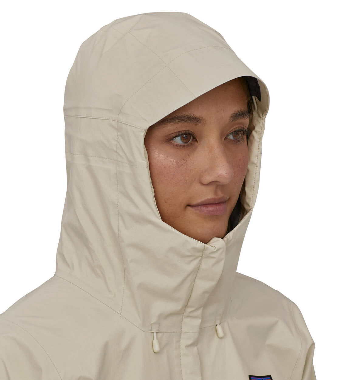Patagonia W Jacket Torrentshell 3L white wool