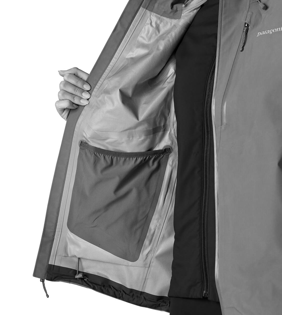 Patagonia W Jacket Triolet green cascade