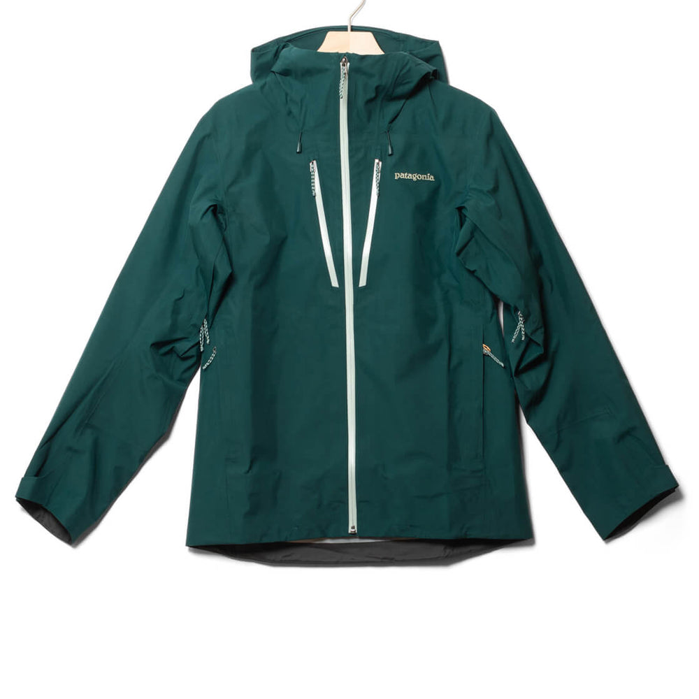 Patagonia W Jacket Triolet green cascade