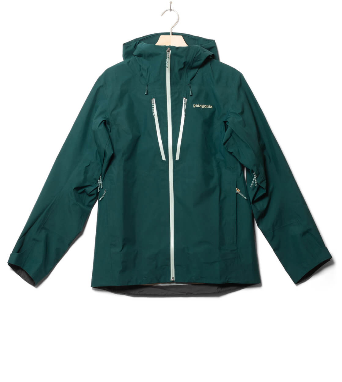 Patagonia W Jacket Triolet green cascade