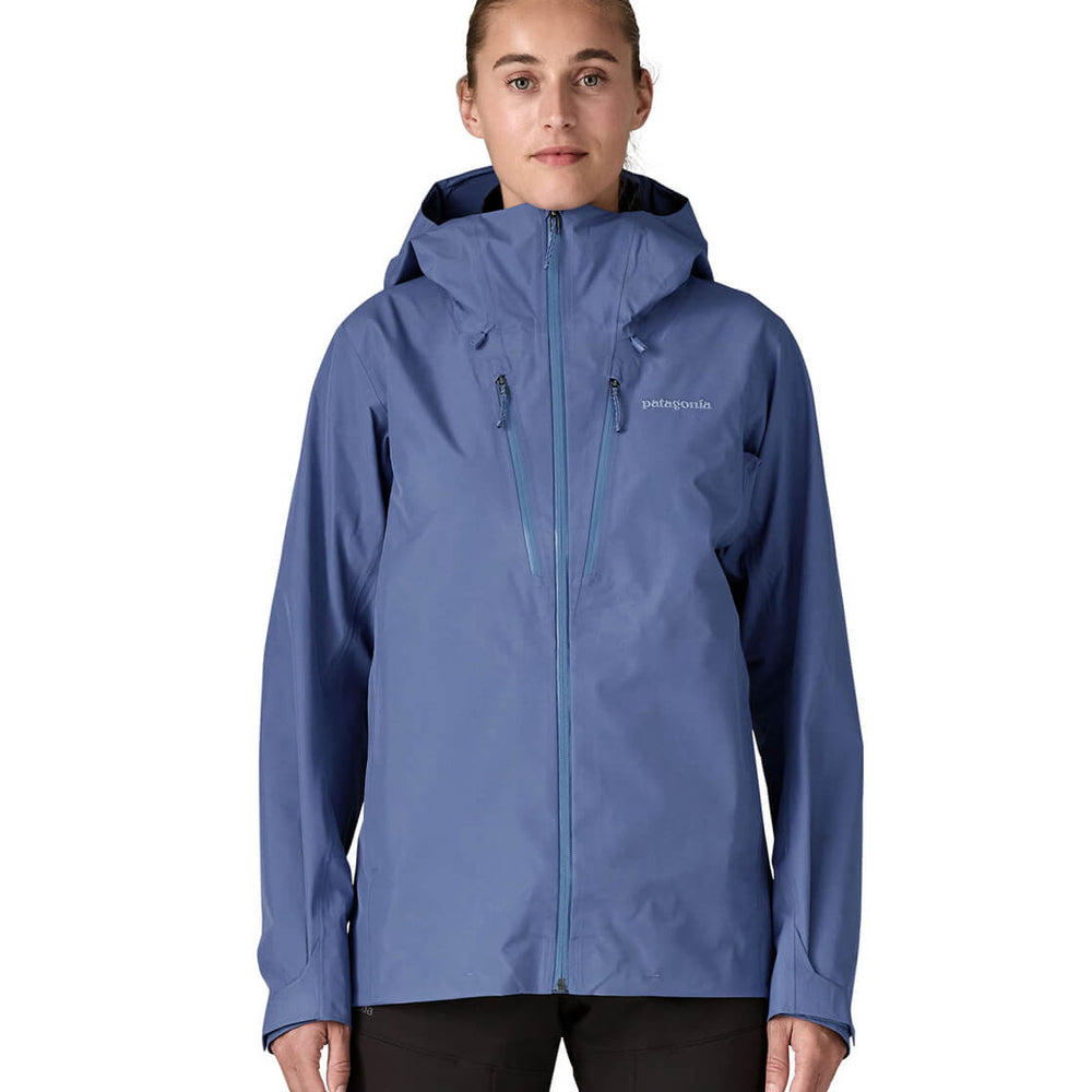 Patagonia W Jacket Triolet purple current blue