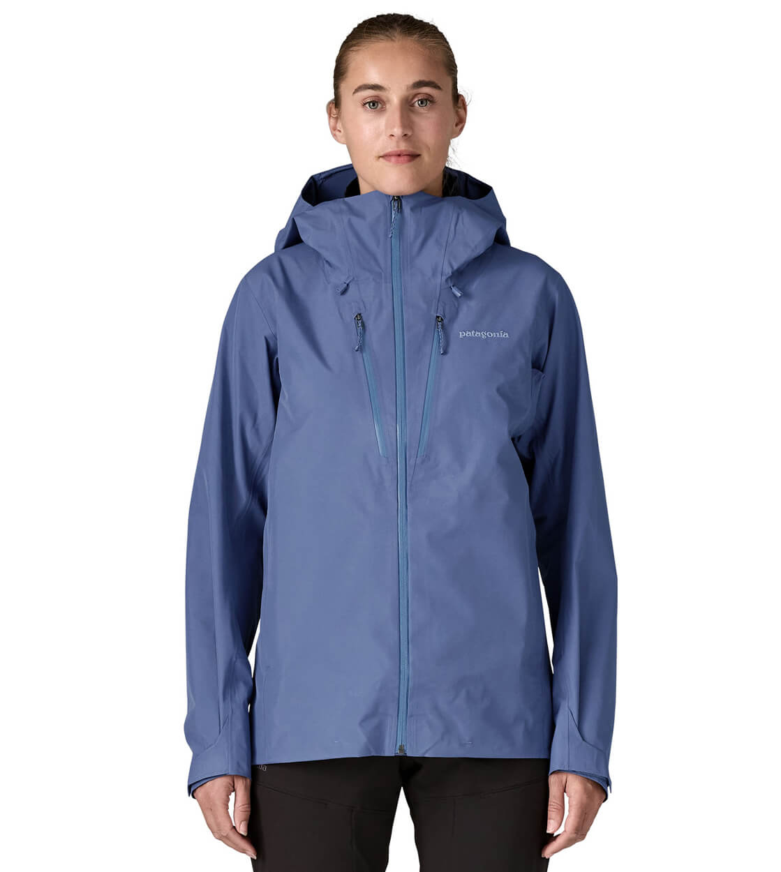 Patagonia W Jacket Triolet purple current blue