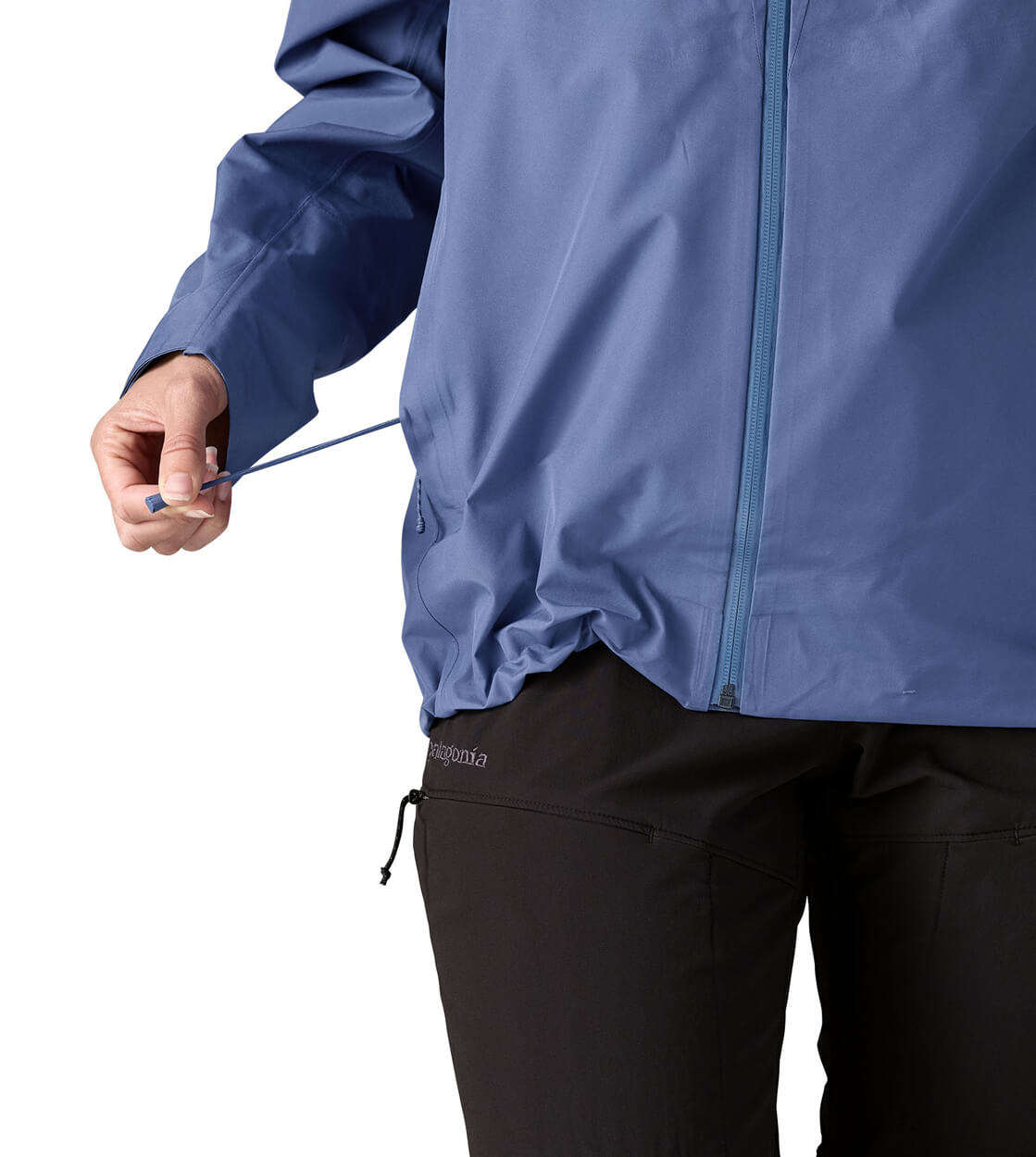 Patagonia W Jacket Triolet purple current blue