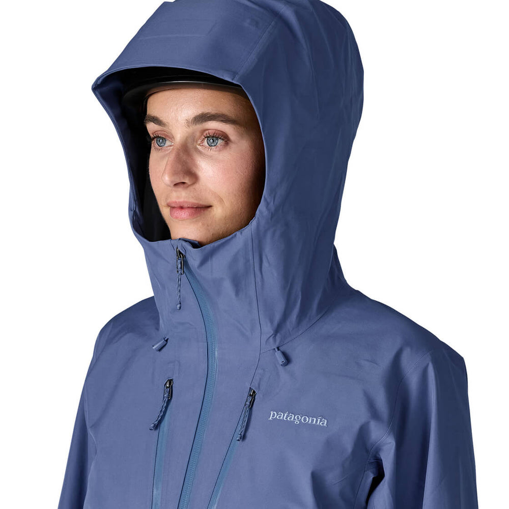 
                      
                        Patagonia W Jacket Triolet purple current blue
                      
                    