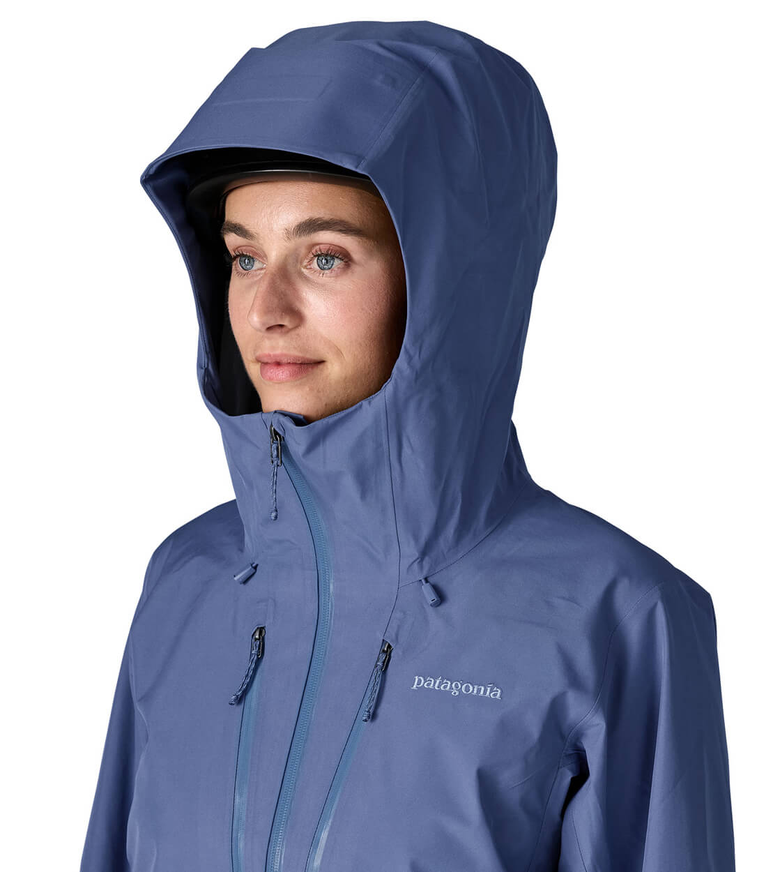 Patagonia W Jacket Triolet purple current blue
