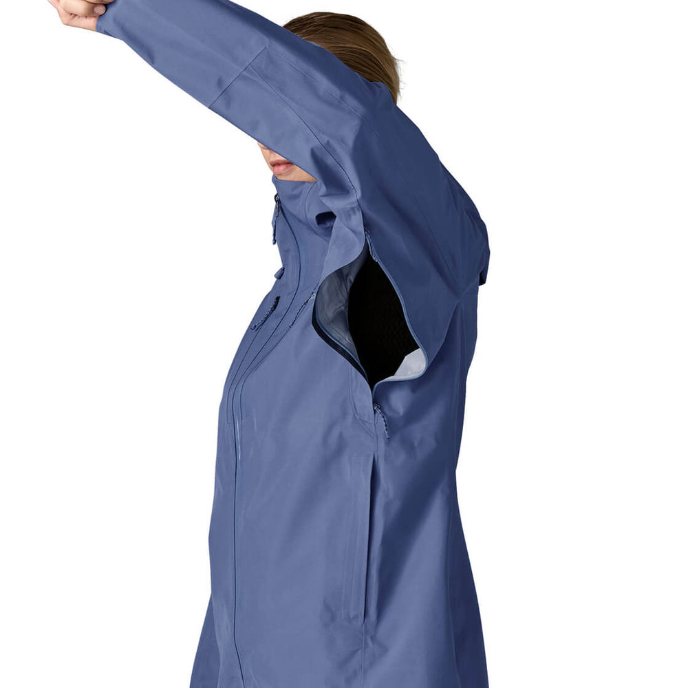 
                      
                        Patagonia W Jacket Triolet purple current blue
                      
                    