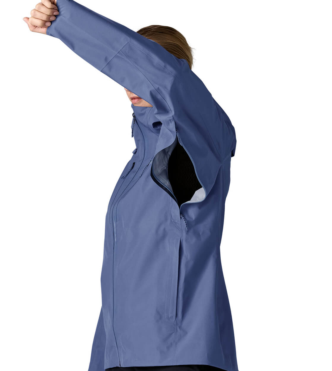 Patagonia W Jacket Triolet purple current blue