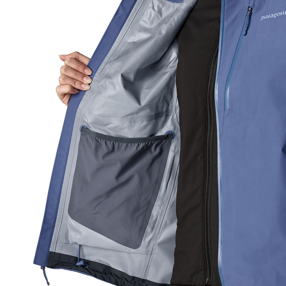 
                      
                        Patagonia W Jacket Triolet purple current blue
                      
                    