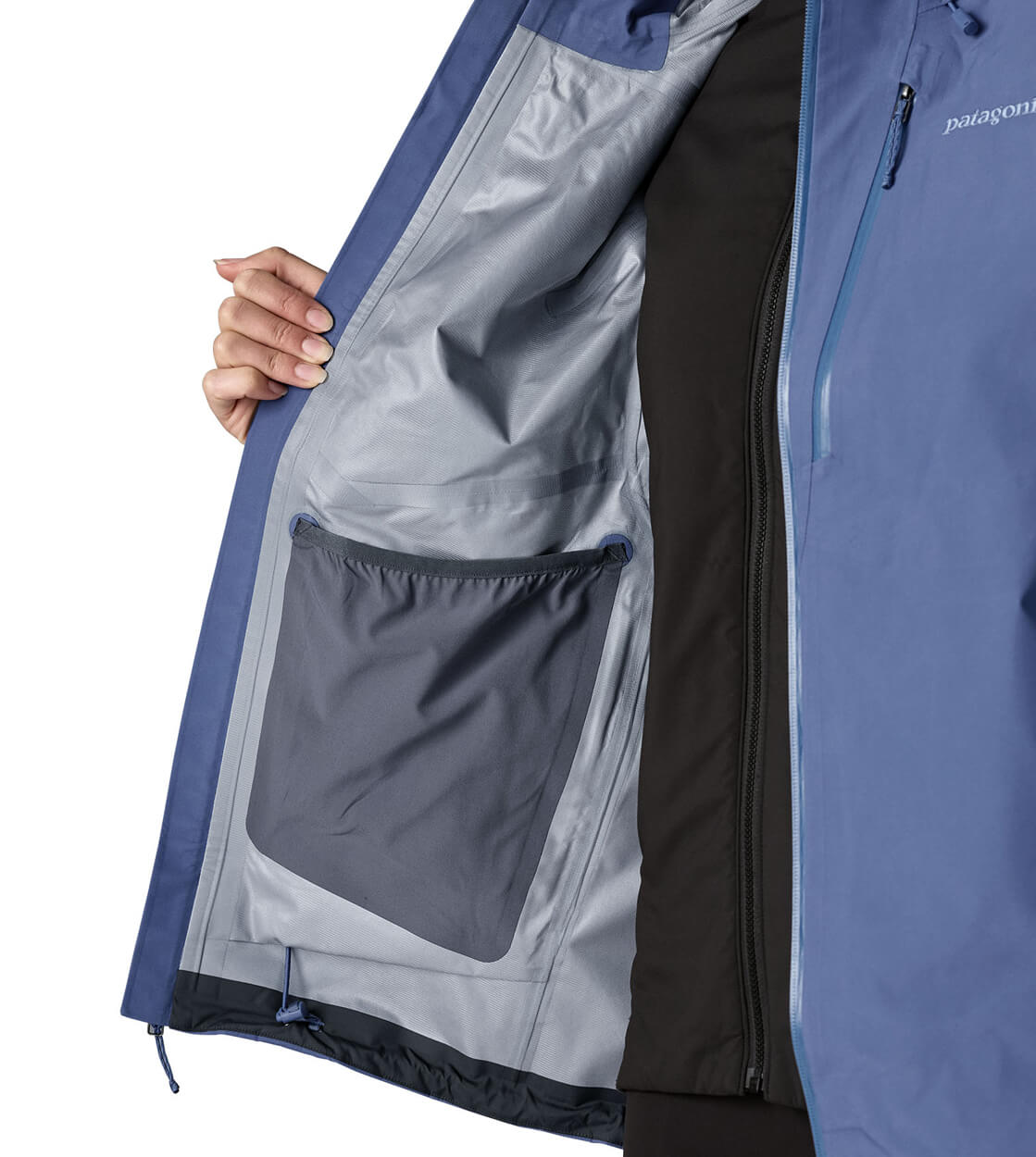 Patagonia W Jacket Triolet purple current blue