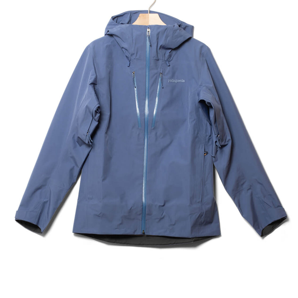 Patagonia W Jacket Triolet purple current blue