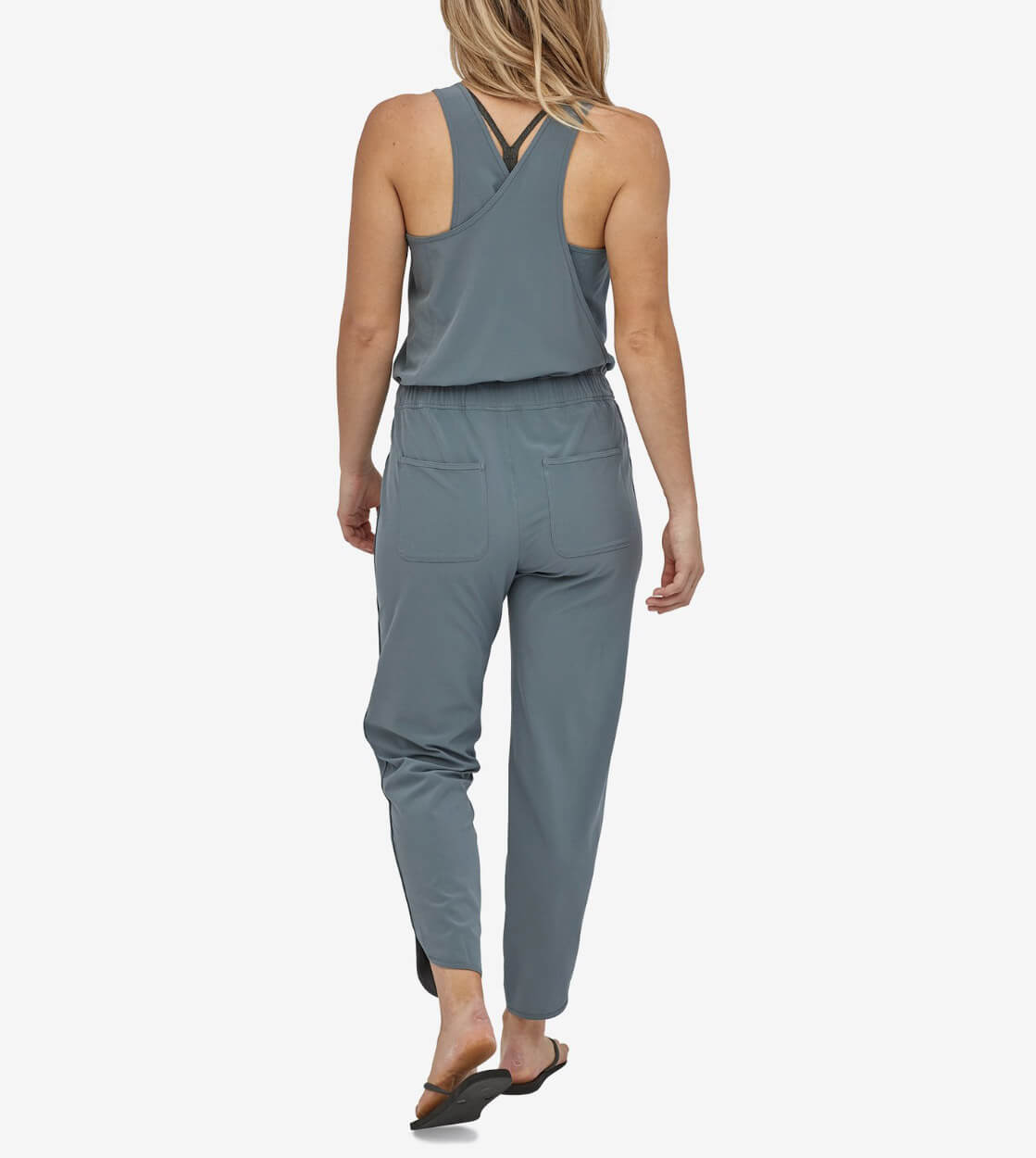 Patagonia W Overall Fleetwith blue plume grey