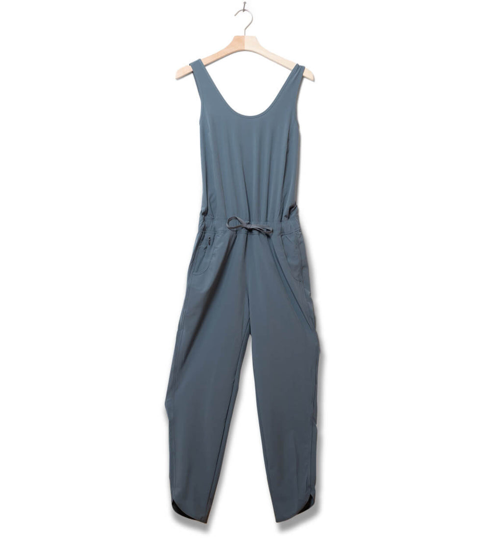 Patagonia W Overall Fleetwith blue plume grey