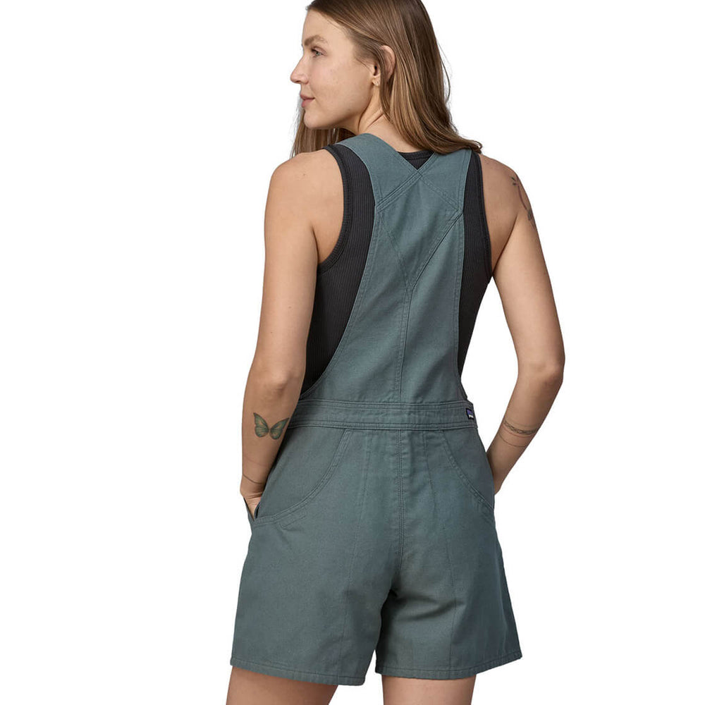 
                      
                        Patagonia W Overall Short Stand Up green nouveau
                      
                    