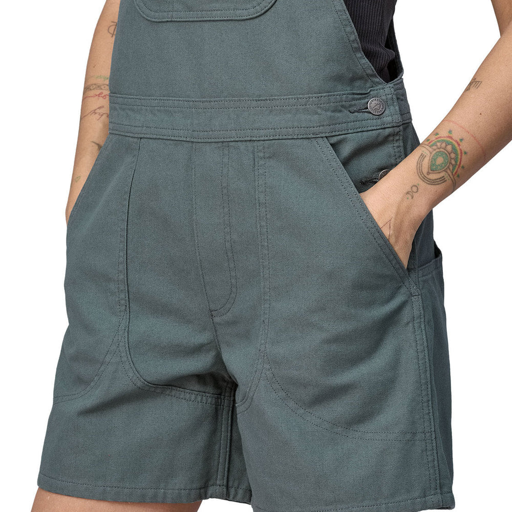 
                      
                        Patagonia W Overall Short Stand Up green nouveau
                      
                    