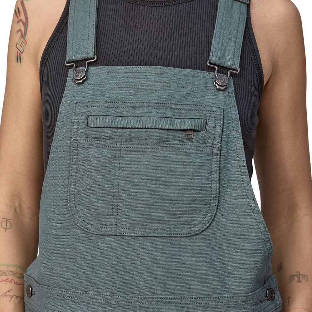 
                      
                        Patagonia W Overall Short Stand Up green nouveau
                      
                    