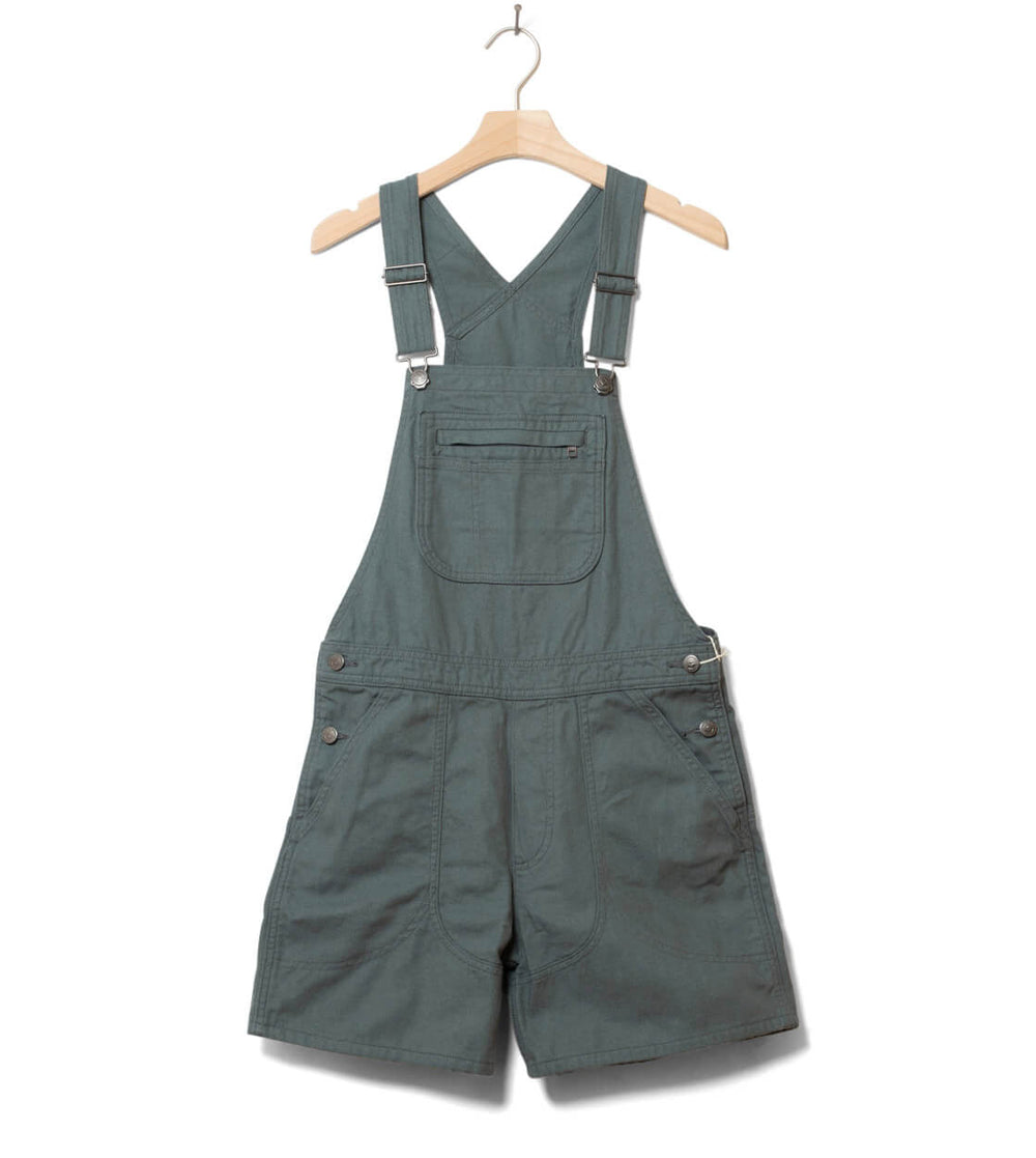 Patagonia W Overall Short Stand Up green nouveau