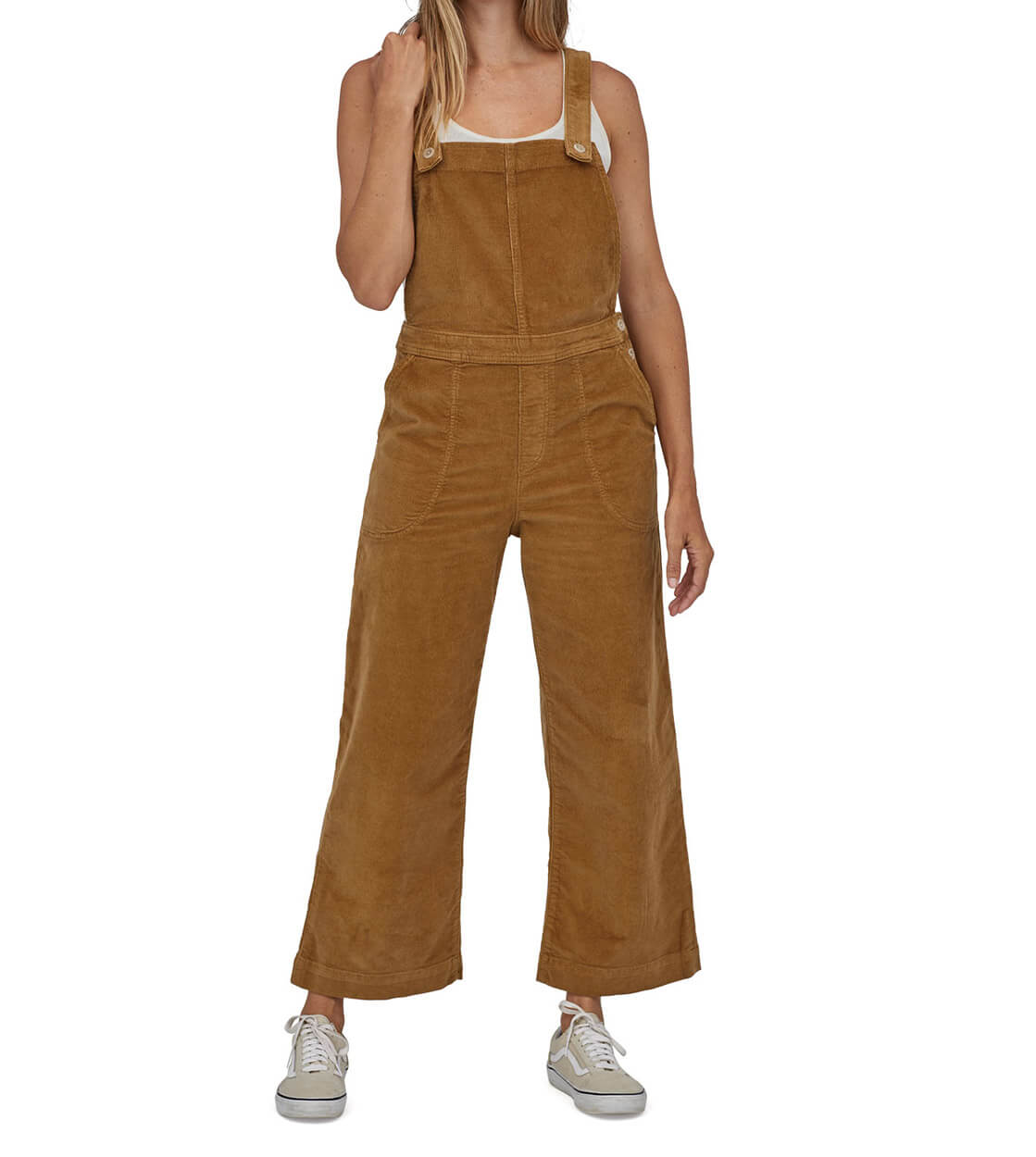 Patagonia W Overall Stand up Corduroy brown nest