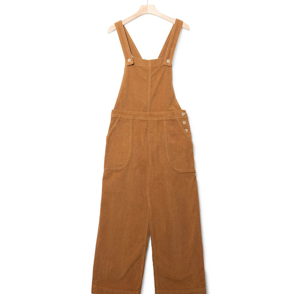 Patagonia W Overall Stand up Corduroy brown nest