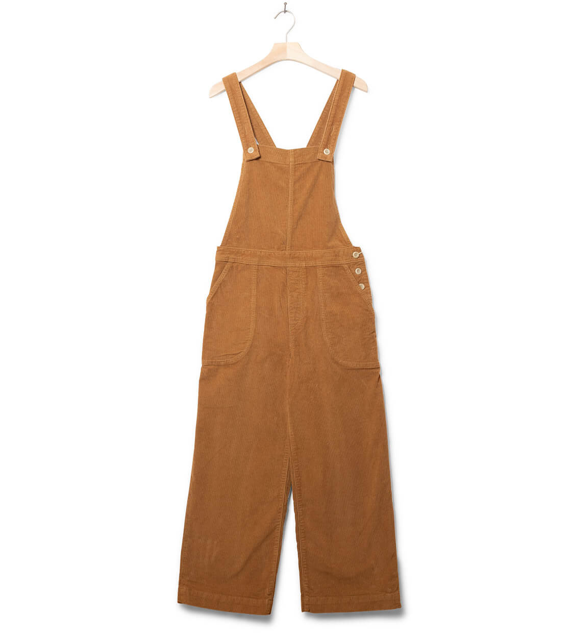 Patagonia W Overall Stand up Corduroy brown nest