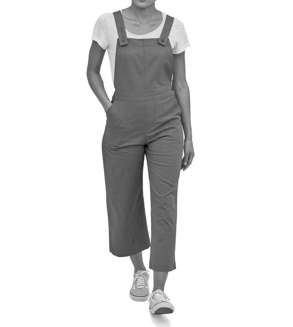 Patagonia W Overall Stand up beige dyno white