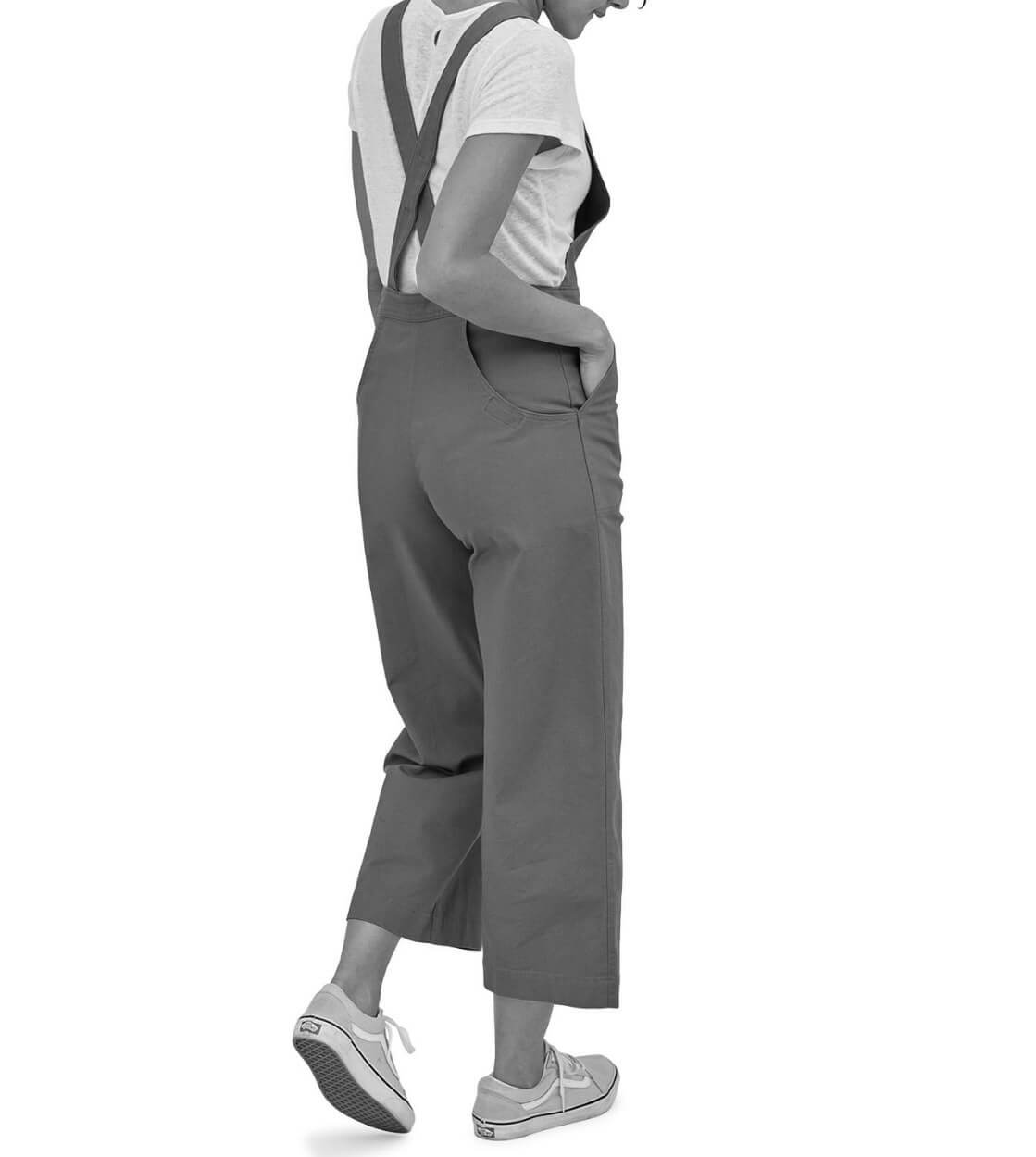 Patagonia W Overall Stand up beige dyno white