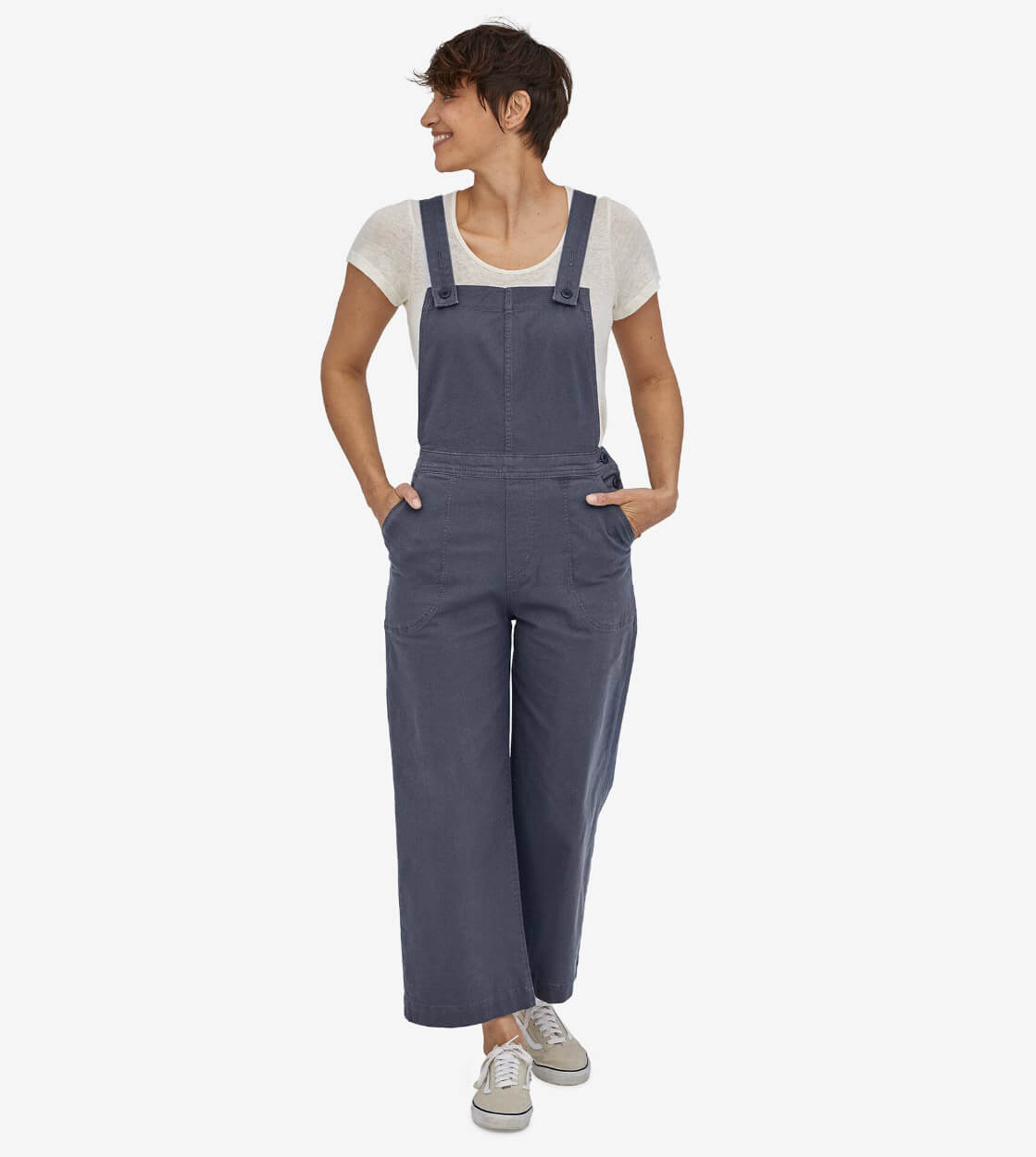 Patagonia W Overall Stand up blue smolder
