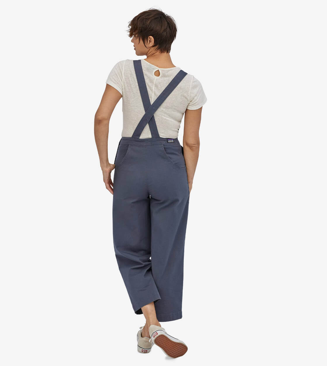 Patagonia W Overall Stand up blue smolder