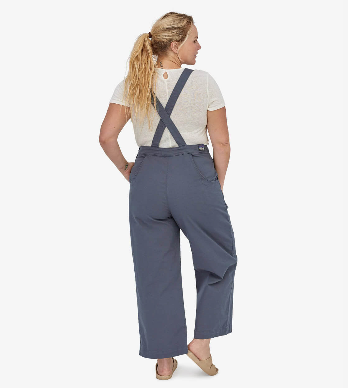 Patagonia W Overall Stand up blue smolder