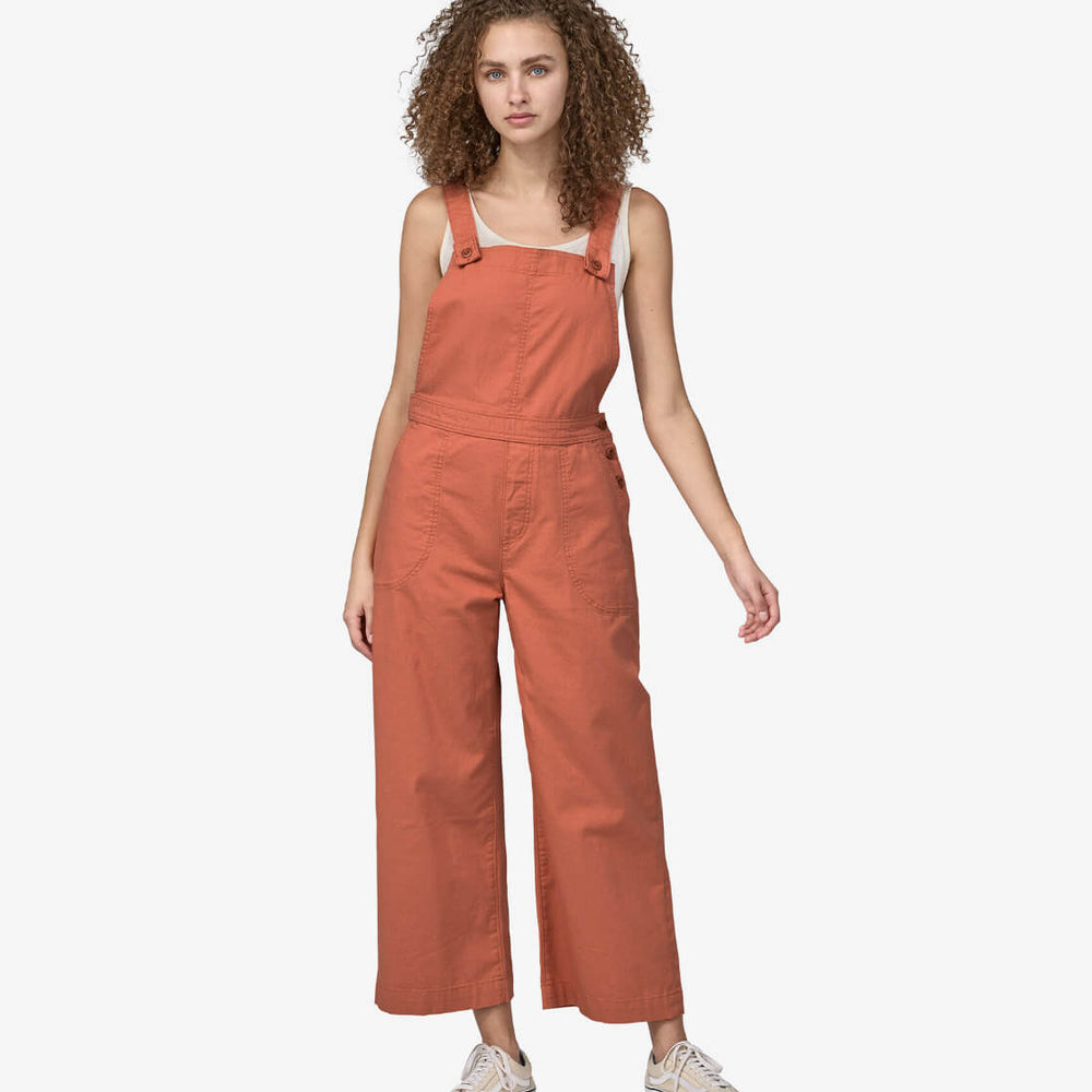 Patagonia W Overall Stand up orange quartz coral