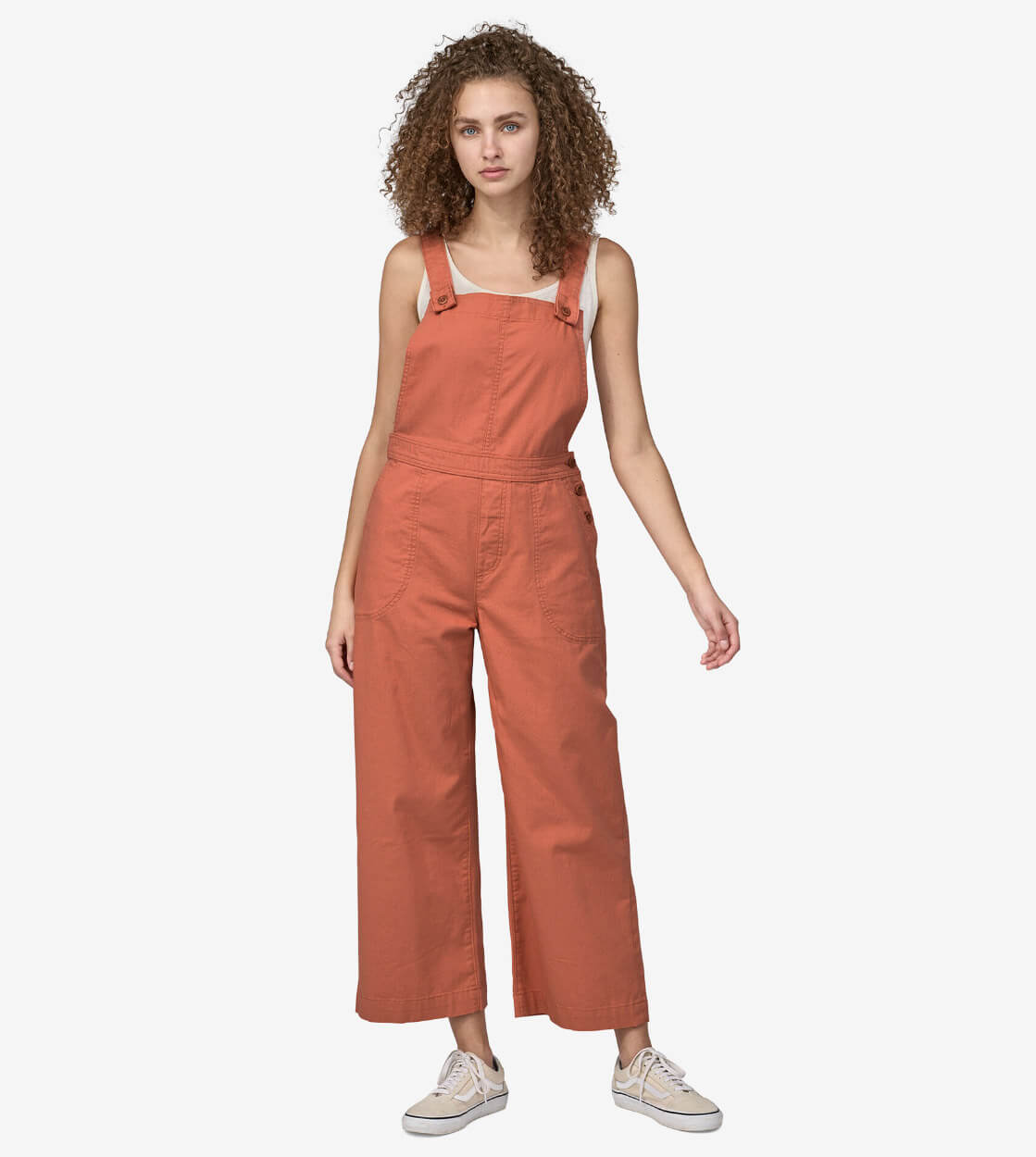 Patagonia W Overall Stand up orange quartz coral