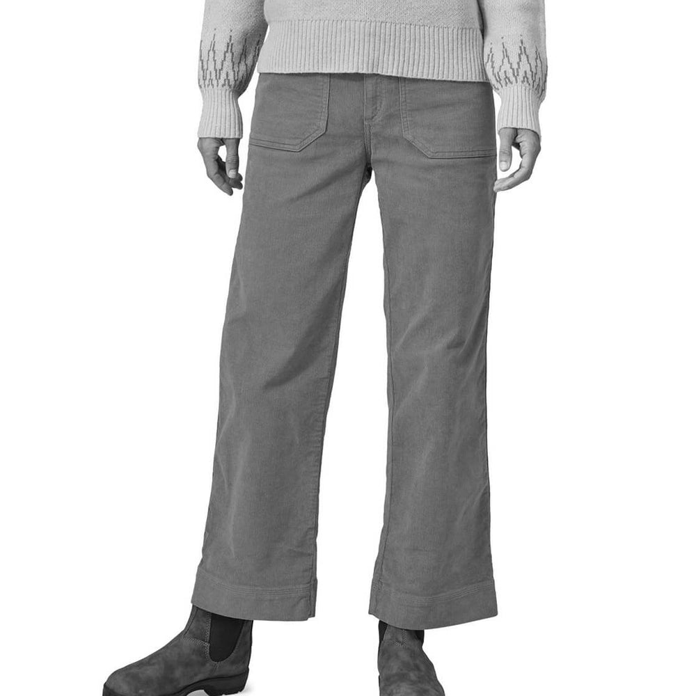Patagonia W Pants Cord Wide Leg green basin