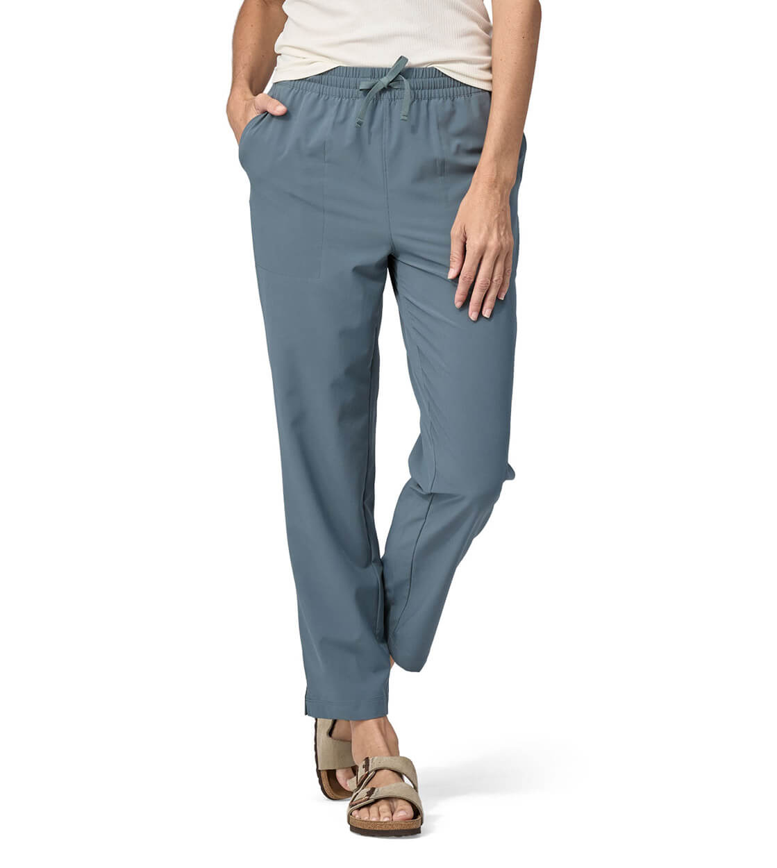 Patagonia W Pants Fleetwith blue nouveau green