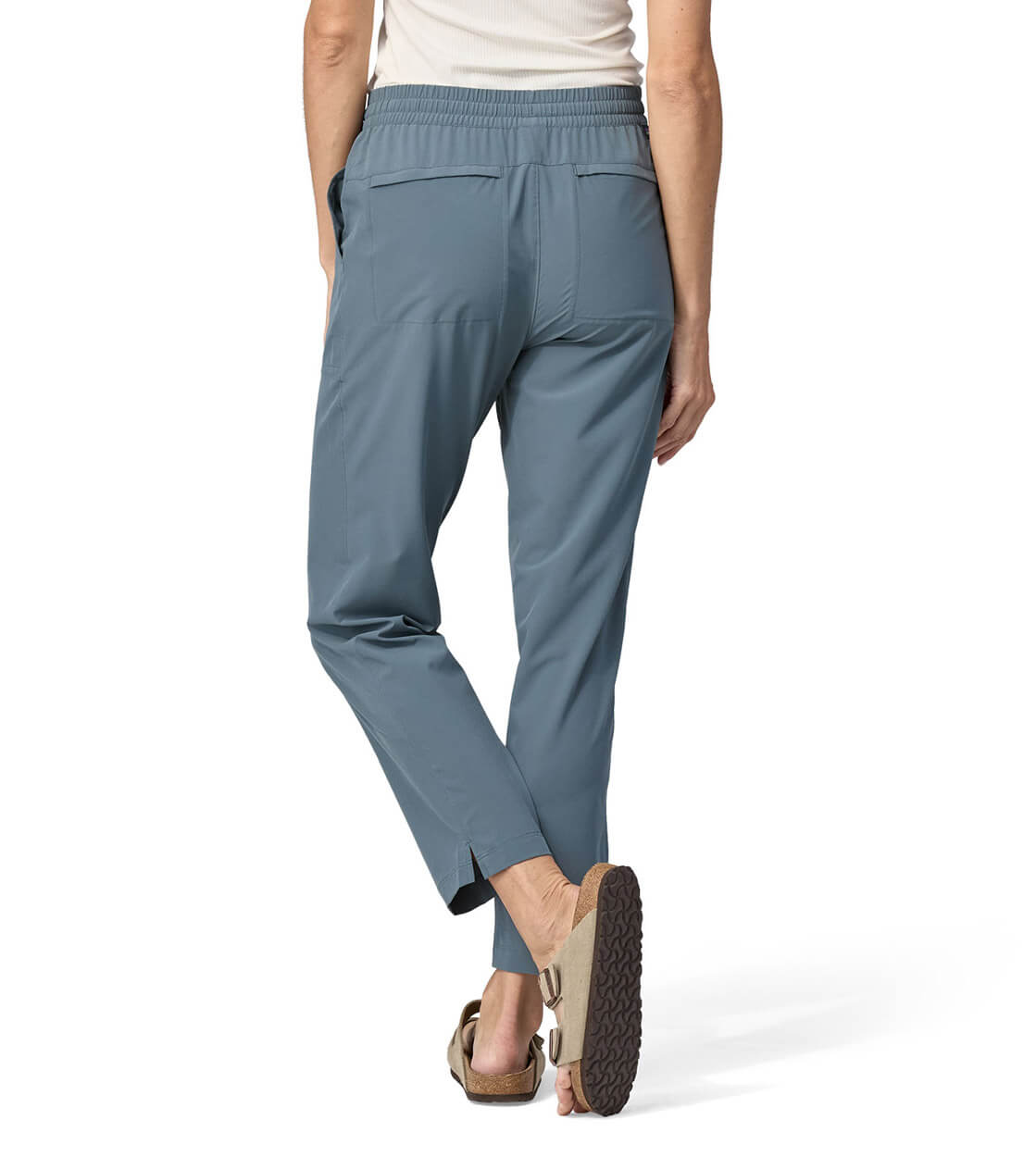 Patagonia W Pants Fleetwith blue nouveau green