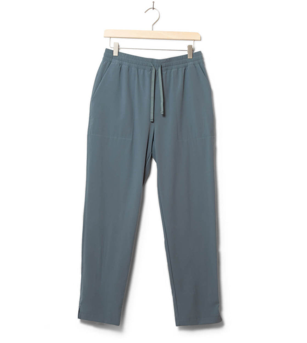 Patagonia W Pants Fleetwith blue nouveau green