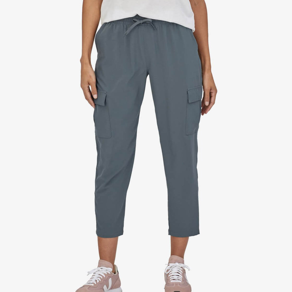 Patagonia W Pants Fleetwith blue plume grey