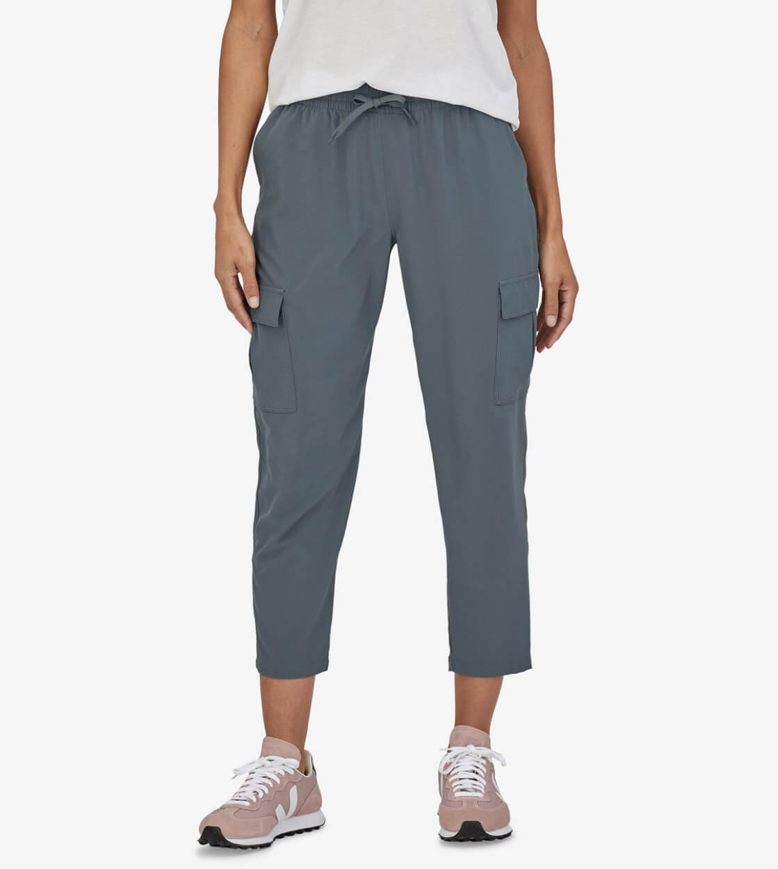 Patagonia W Pants Fleetwith blue plume grey