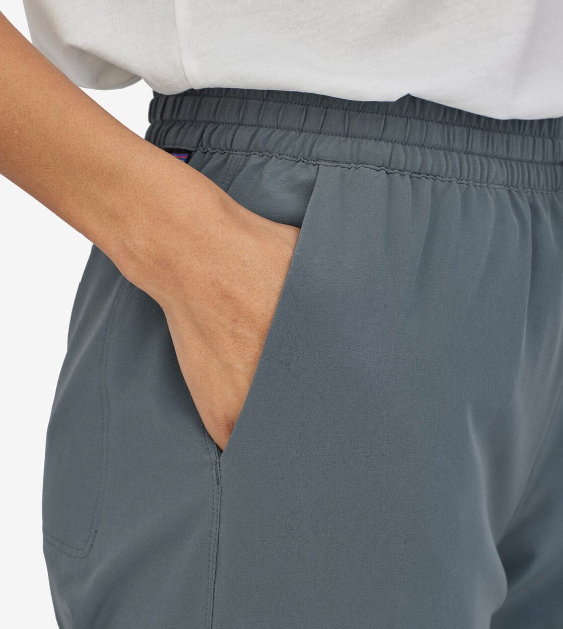 Patagonia W Pants Fleetwith blue plume grey