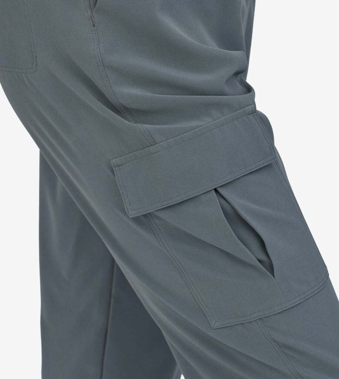 Patagonia W Pants Fleetwith blue plume grey