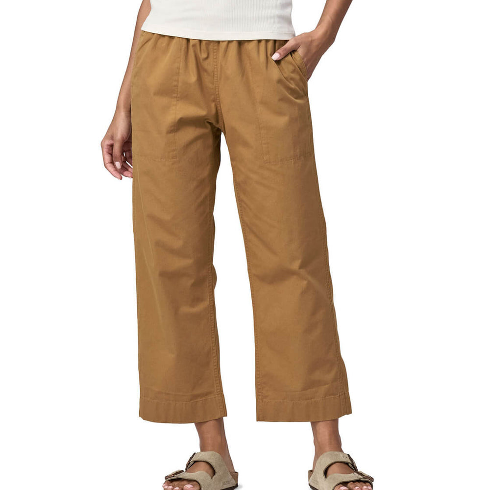 Patagonia W Pants Funhoggers brown nest