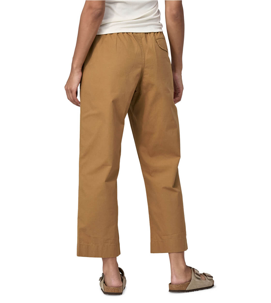 Patagonia W Pants Funhoggers brown nest