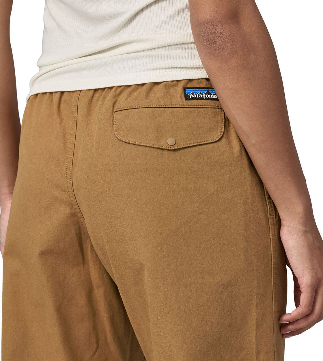 Patagonia W Pants Funhoggers brown nest