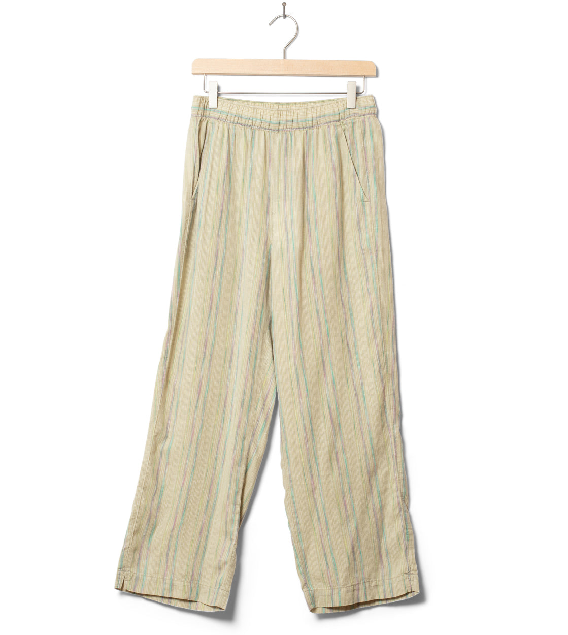 Patagonia W Pants Garden Island green rapids wheathered stone