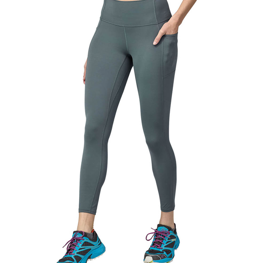 
                      
                        Patagonia W Pants Maipo 7/8 Stash Tights blue nouveau green
                      
                    