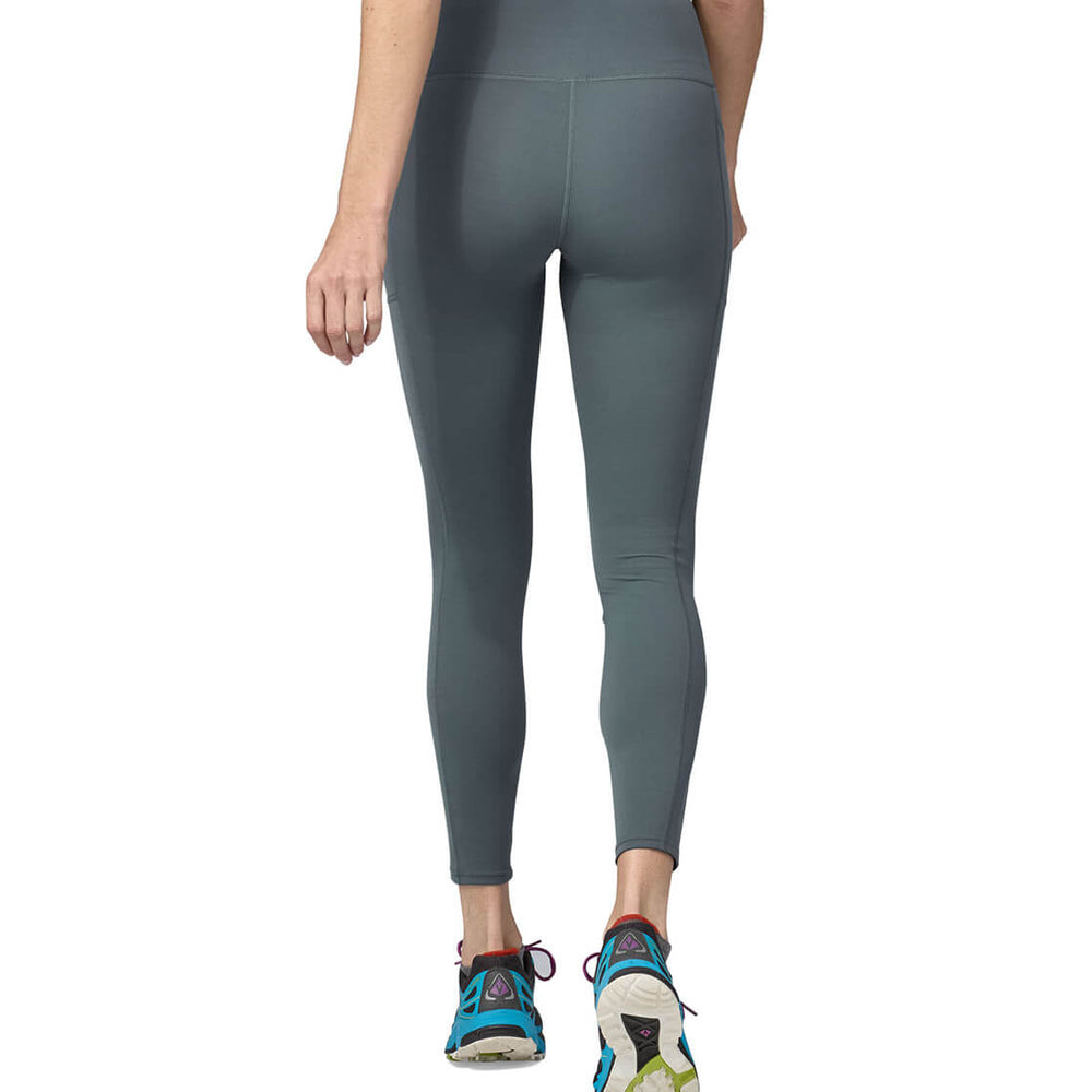 
                      
                        Patagonia W Pants Maipo 7/8 Stash Tights blue nouveau green
                      
                    