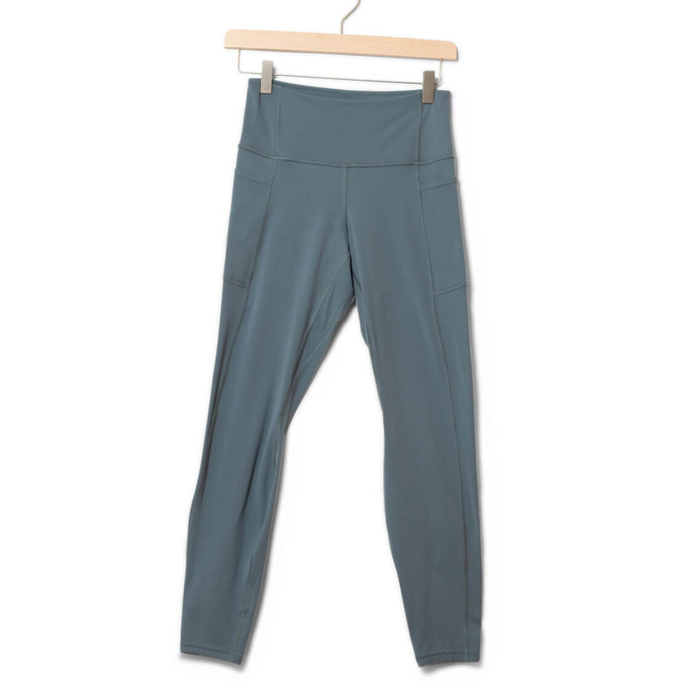 
                      
                        Patagonia W Pants Maipo 7/8 Stash Tights blue nouveau green
                      
                    