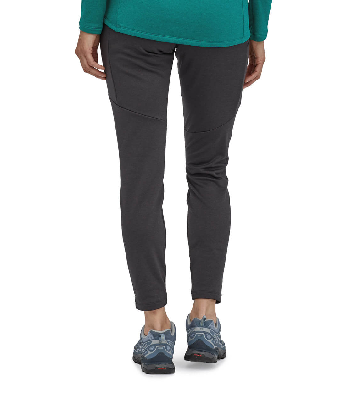 Patagonia W Pants R1 Daily Bottoms black ink