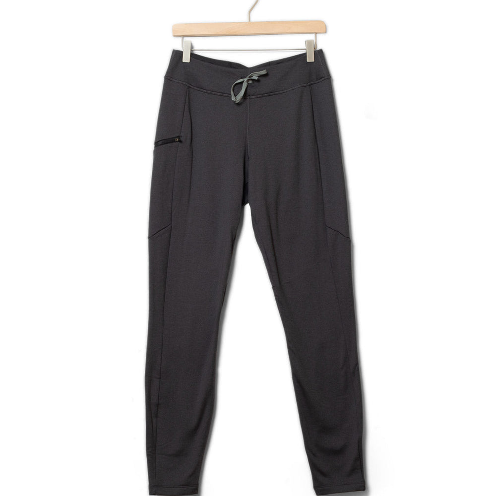 Patagonia W Pants R1 Daily Bottoms black ink