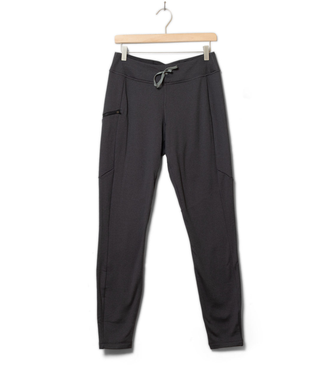 Patagonia W Pants R1 Daily Bottoms black ink