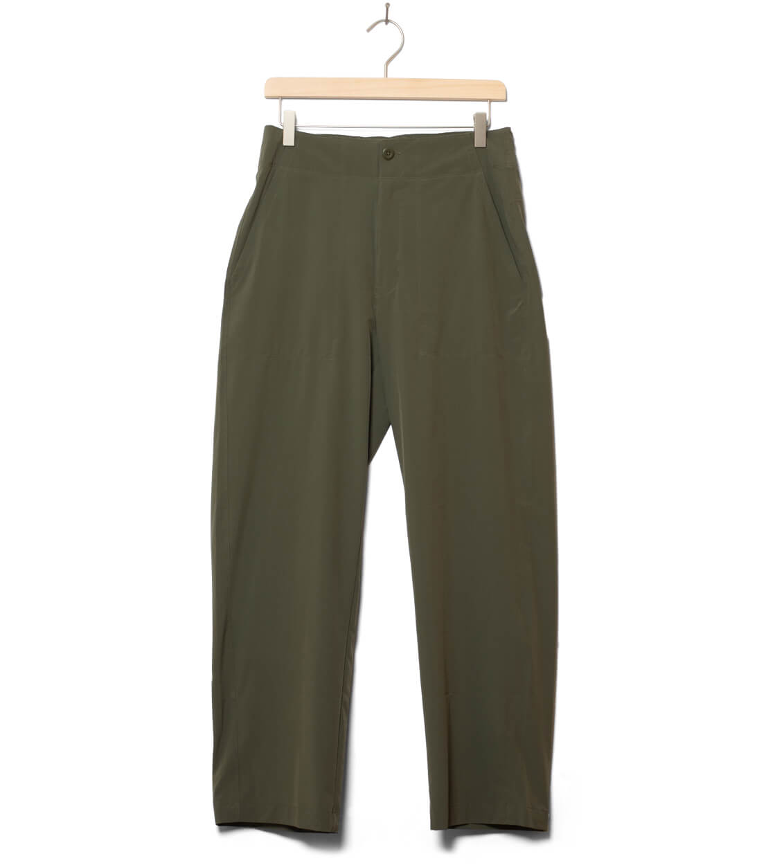 Patagonia W Pants Roamwith green basin