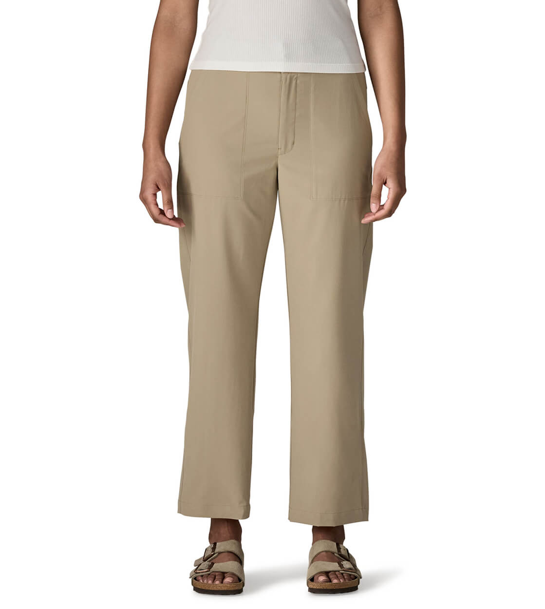 Patagonia W Pants Roamwith grey seabird